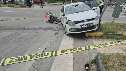 Bartın'da Feci Kaza: 3 Yaralı