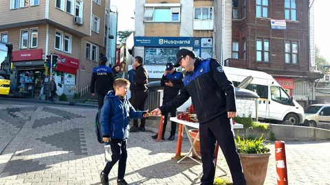 Beykoz'da Eğitim Güvenliği Artırıldı