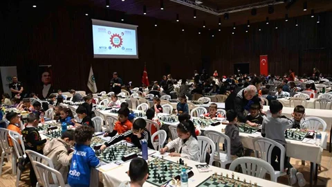 Tekirdağ'da Satranç Turnuvası Sonuçlandı