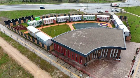 Gebze'de Lokomotif Çocuk Köyü Açılıyor