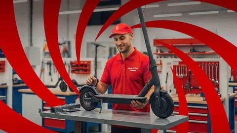 MediaMarkt'tan Elektrikli Scooter Bakım Hizmeti