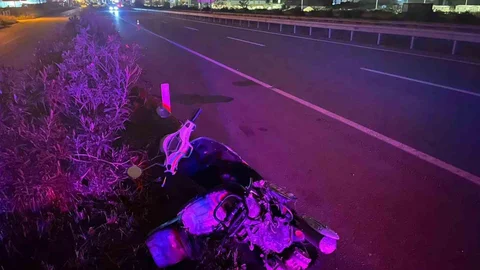 Motosikletli Kadına Çarpan Alkollü Sürücü Kazayı Unuttu