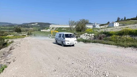 Kula Selendi Eski Yolu Yeniden Açıldı