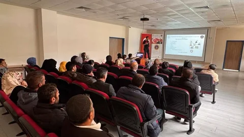 Bingöl'de Şiddetle Mücadele Eğitimi Verildi