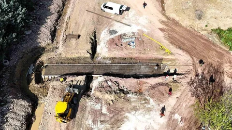 Alikahya TEM Bağlantı Yolu Projesi Süreçte