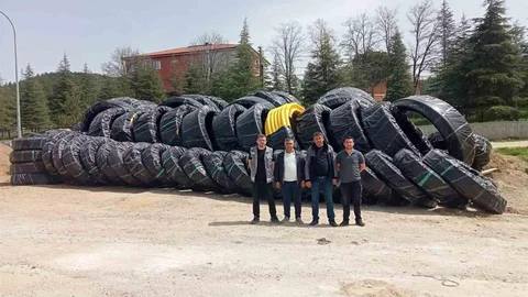 Gediz Yenikent'te Doğalgaz Projesi Başladı