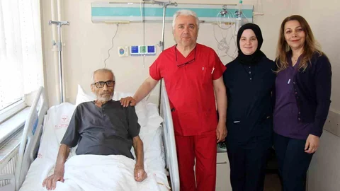 Denizli'de Dalağı 40 Kat Büyüyen Hasta İyileşti