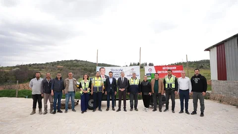 Denizli'de Tarımsal Makine Desteği