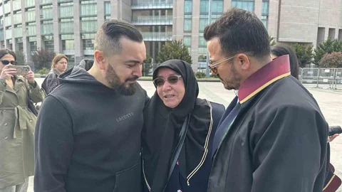 Oğlunu, gelinini ve torunlarını kaybeden baba Yılmaz Böcek