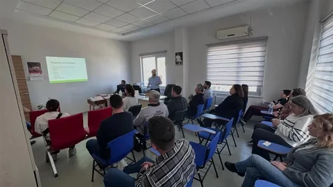Gerze'de Sağlık Personeline Eğitim Verildi
