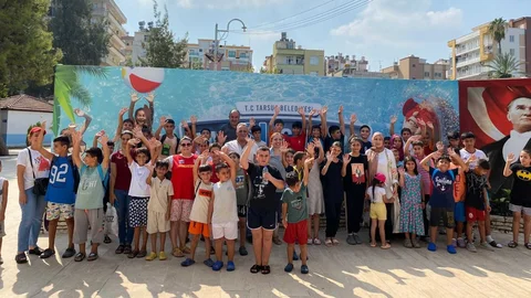 Tarsus’un Örnek Projesi Türkiye Gündeminde: " Havuzda İlk Kulaç" Belfor’da Sahne Aldı