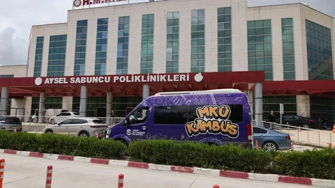 Hatay'da Öğrenciler İçin KAMBÜS Hizmete Girdi