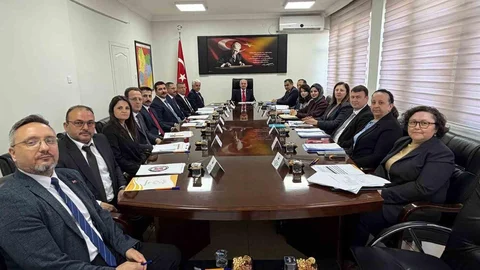 Kırklareli'nde Sosyal Devlet Anlayışı Toplantısı