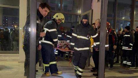 Engelli Vatandaş Su Baskınında Mahsur Kaldı