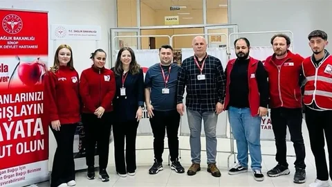Sinop’ta Organ Bağışı Eğitimi Verildi