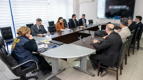 Sinop'ta Güvenlik Toplantısı Yapıldı