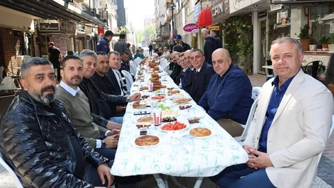 Manisa'da Sevgi Yolu'na Teşekkür Kahvaltısı