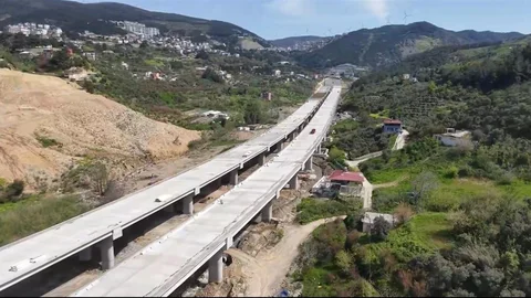 Belen Tüneli Projesinde Çalışmalar Devam Ediyor