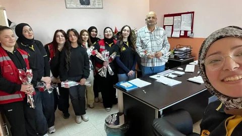 Sinop'ta Öğrencilerden Duyarlı Davranış