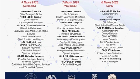 ÇEFES 2026 için hazırlıklar başladı
