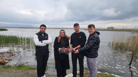 Eber Gölü Yapay Zeka ile İzlenecek