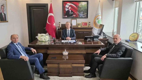 Halil Oflu Zonguldak Orman Müdürü Oldu