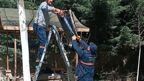 Pursaklar'da Park Bakım Çalışmaları