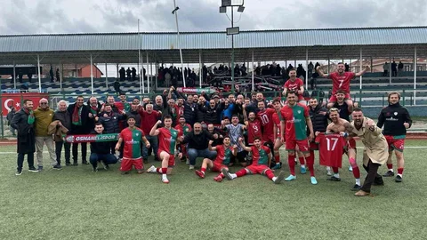 Osmanelispor Finale Yükseldi