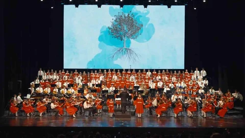Cumhurbaşkanlığı Çocuk Orkestrası ve Korosu Konser Verecek