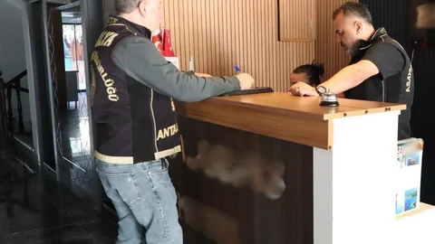 Antalya'da Konaklama Denetimi Yapıldı