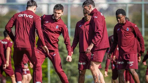 Trabzonspor Ziraat Kupası’na Hazırlanıyor
