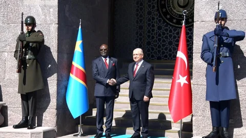 Kongo Cumhuriyeti'nden Bakan Güler'e Ziyaret