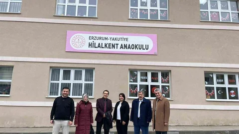 Ersurum'da Çocuklara Bayram Hediyesi