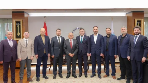 Kayseri'de OSB Yönetimi İle Görüşme