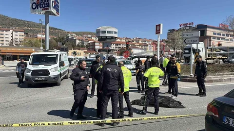Yozgat'ta Tır Çarpmasıyla Hayatını Kaybeden Adam