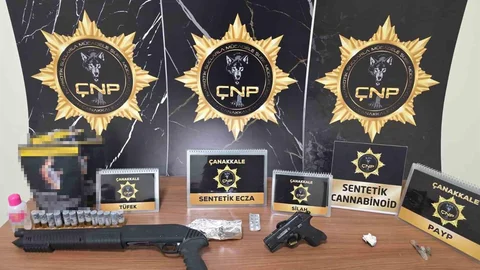 Çanakkale'de 5 Şüpheli Tutuklandı