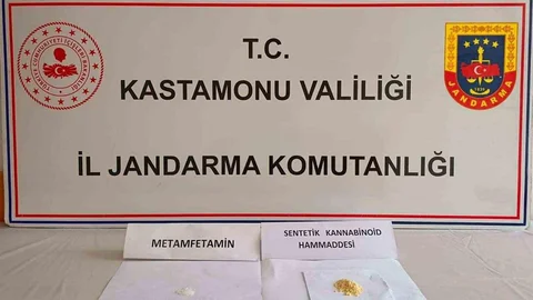 Kastamonu'da Uyuşturucu Operasyonu