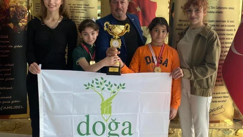 Adıyaman'da Minik Raketlerin Başarısı