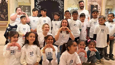 AJet'te 23 Nisan Coşkusu