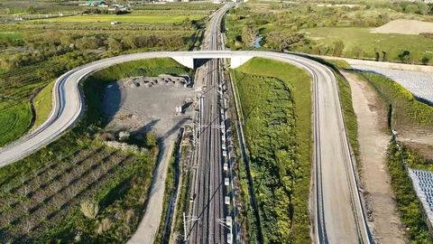 Bursa'da Hızlı Tren Projesi İlerliyor
