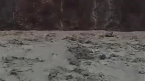 Elazığ’da Şiddetli Yağış Sonrası Sel Felaketi