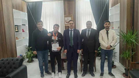 Sincik'ten Başarı Dolu Bir Sporcu