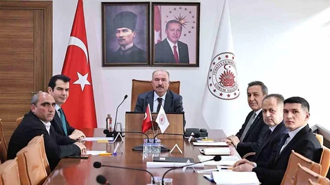 Sungurlu OSB'de Atık Su Tesisi Değerlendirildi