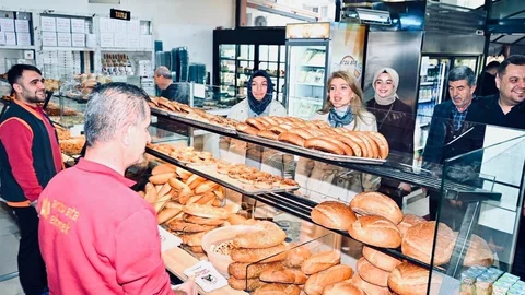 Ölmeztoprak'tan Mahalle Ziyaretleri