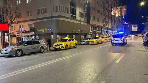 Eskişehir'de Bıçaklı Kavga