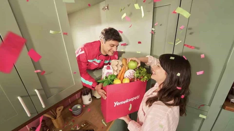 Yemeksepeti 25 Yılını Kutluyor