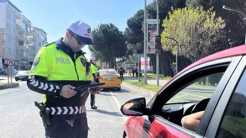 Ordu'da Emniyet Kemerine Denetim Yapıldı