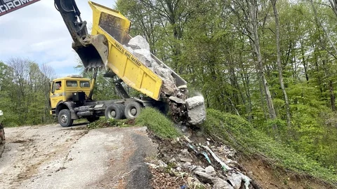 Düzce'de Heyelan Alarmı Verildi