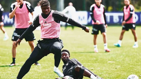 Beşiktaş Corendon Alanyaspor Maçına Hazırlanıyor