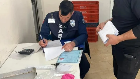 Germencik'te Ruhsat Denetimleri Yapıldı